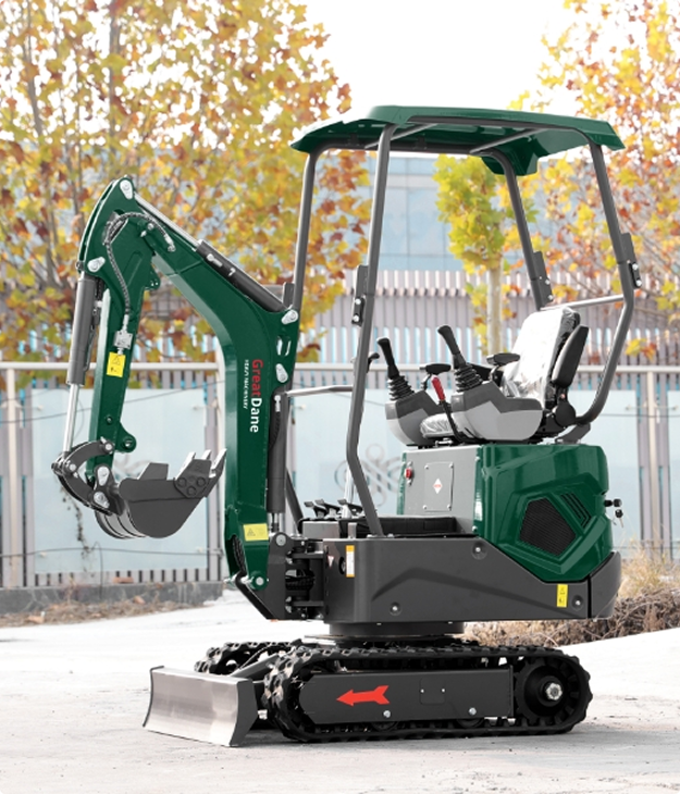 Minigraver – GreatDaneMaskiner.dk